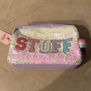 Miss Gwen’s OMG Accessories Glitter “Stuff” Pouch